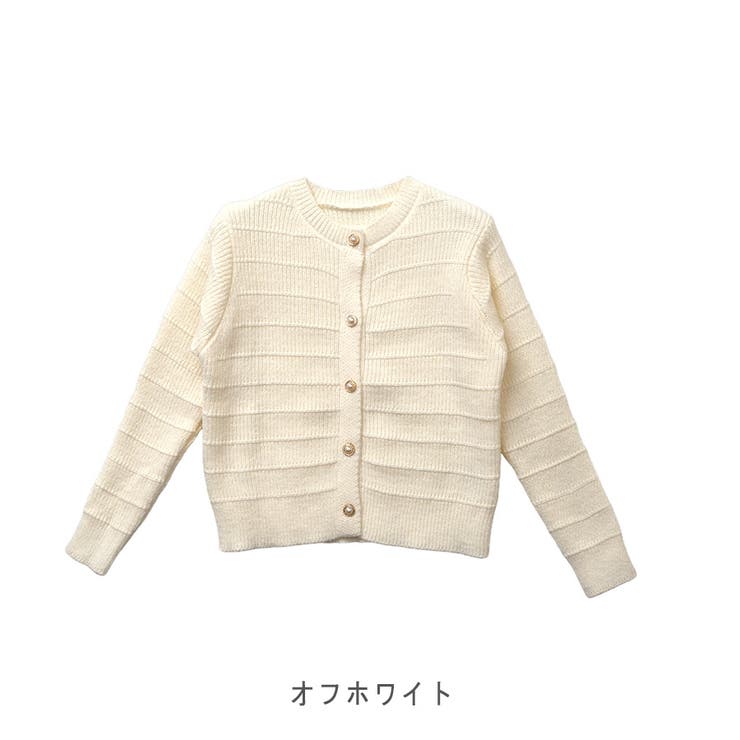 【2025AW新作】モダンリブカラーカーディガン | CLOTHY | 詳細画像20 