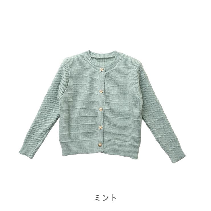 【2025AW新作】モダンリブカラーカーディガン | CLOTHY | 詳細画像21 