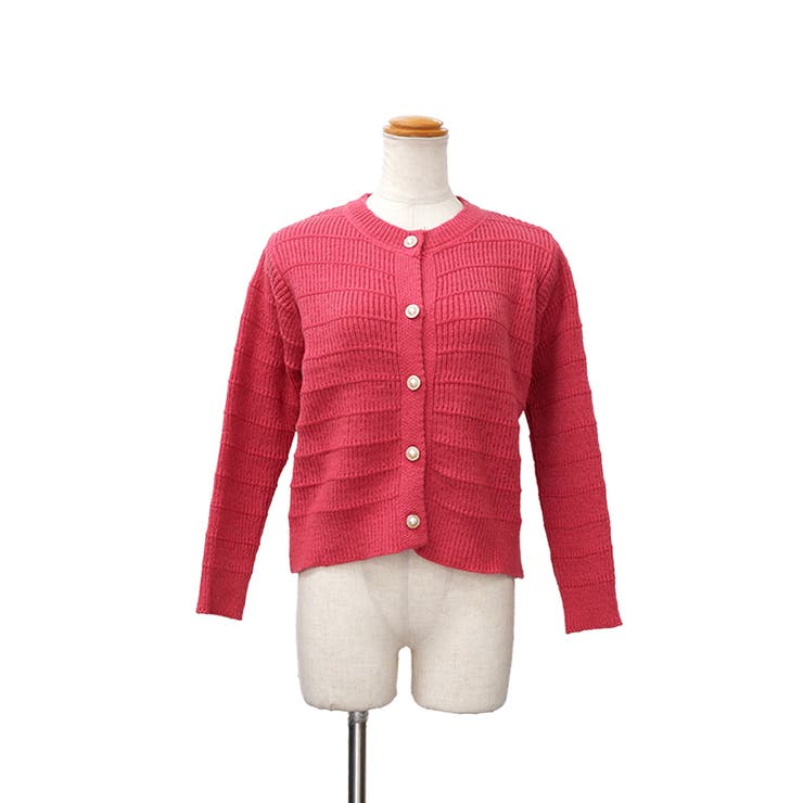 【2025AW新作】モダンリブカラーカーディガン | CLOTHY | 詳細画像23 