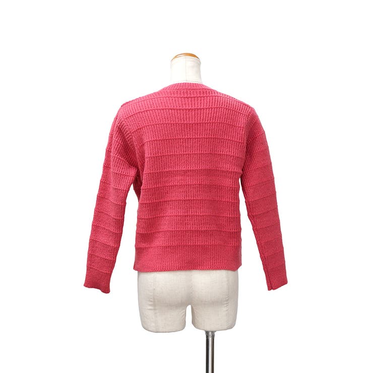 【2025AW新作】モダンリブカラーカーディガン | CLOTHY | 詳細画像25 