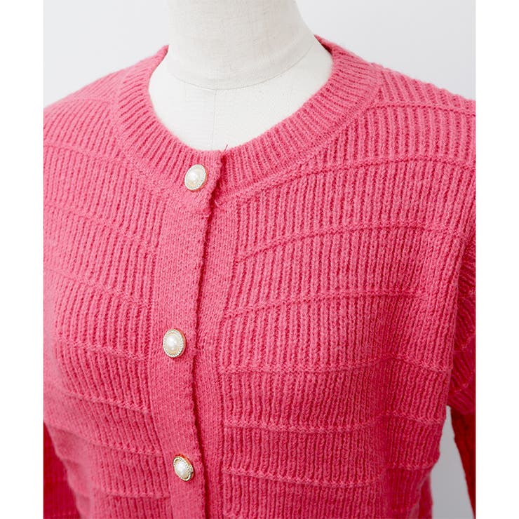 【2025AW新作】モダンリブカラーカーディガン | CLOTHY | 詳細画像27 