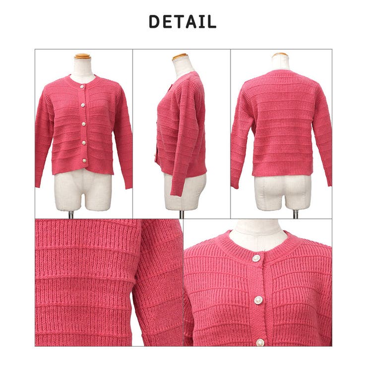 【2025AW新作】モダンリブカラーカーディガン | CLOTHY | 詳細画像29 