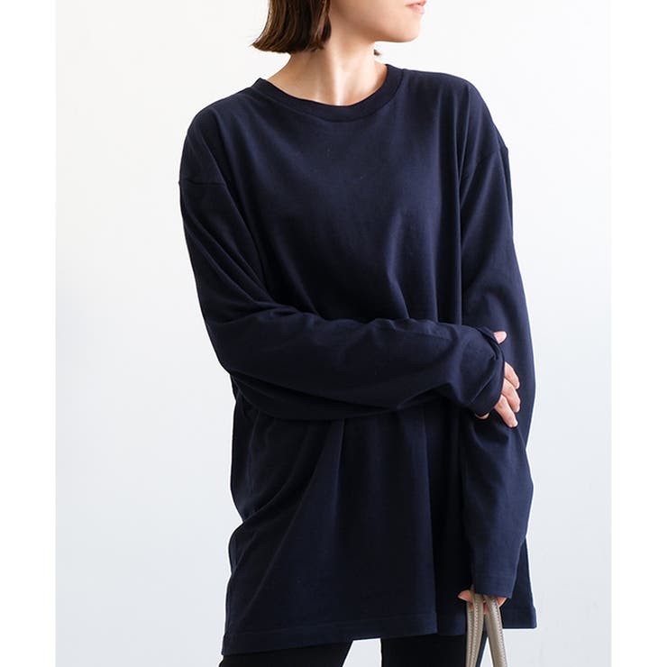  2025年おすすめのアイテム満載 コットン100％】男女兼用長袖無地Tシャツ ロンT 白T[品番 トップス