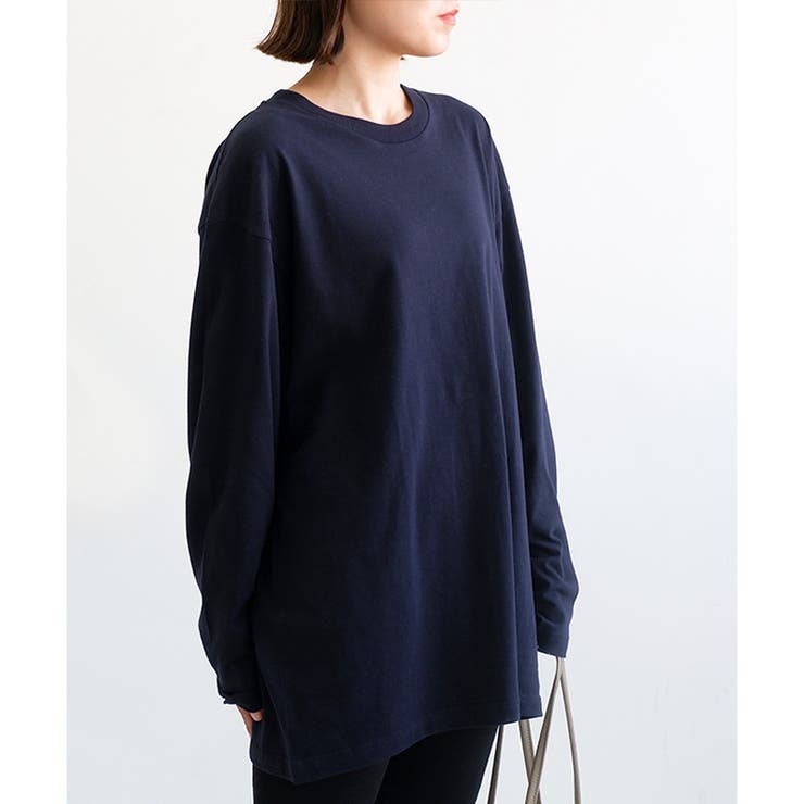 FREAK'S STORE｜クロップド丈 ロングスリーブ トップス(ロンT