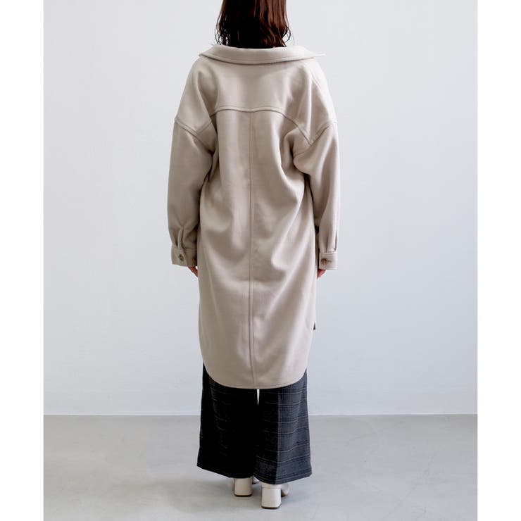 2023AW新作】ロングCPOジャケット[品番：LOSW0008820]｜CLOTHY