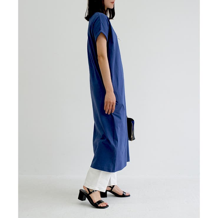 【アウトレット】スキッパーワンピース | CLOTHY | 詳細画像9 