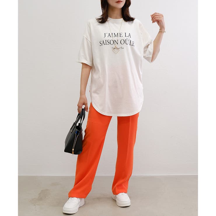 ストレートパンツ レディース スラックス[品番：ZP000009791