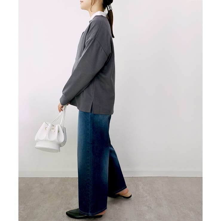 【アウトレット】キーネックトップス | CLOTHY | 詳細画像23 