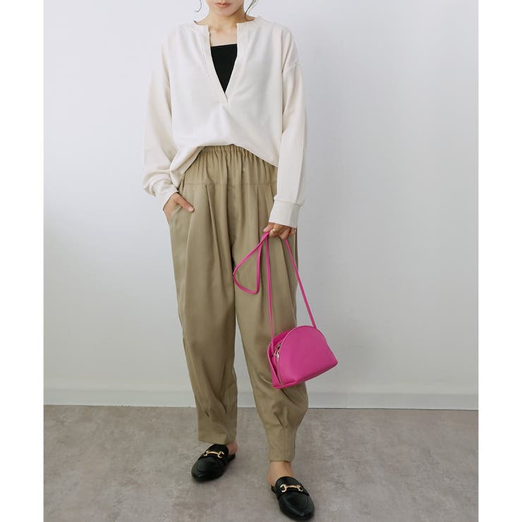 【アウトレット】キーネックトップス | CLOTHY | 詳細画像28 