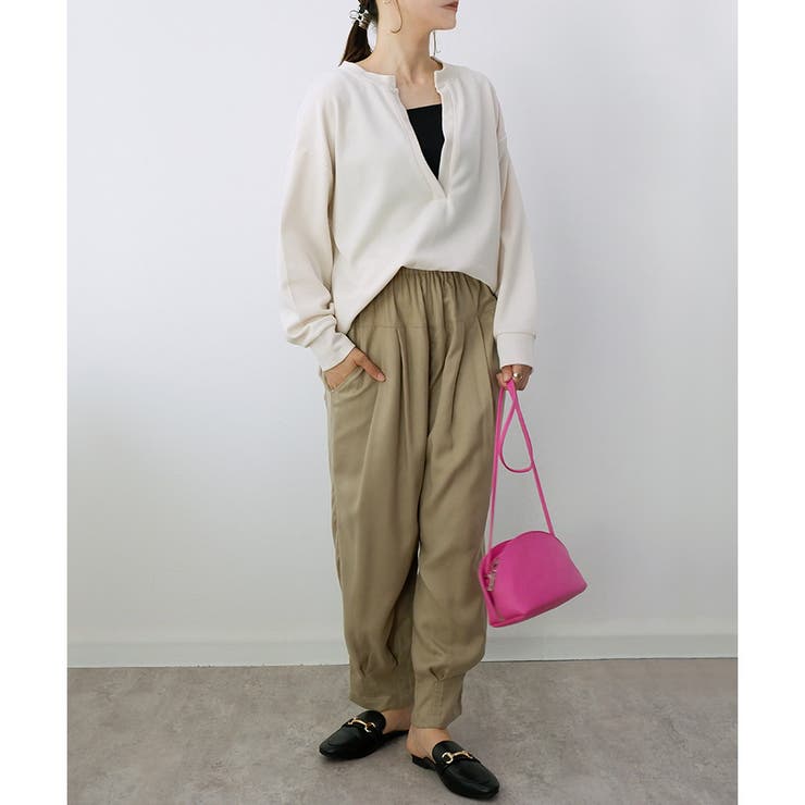 【アウトレット】キーネックトップス | CLOTHY | 詳細画像29 