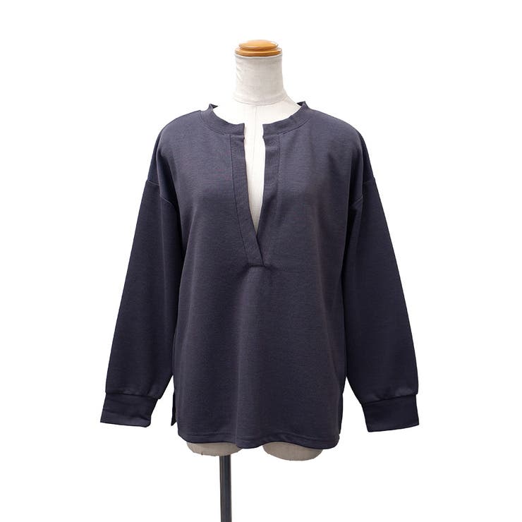 【アウトレット】キーネックトップス | CLOTHY | 詳細画像6 