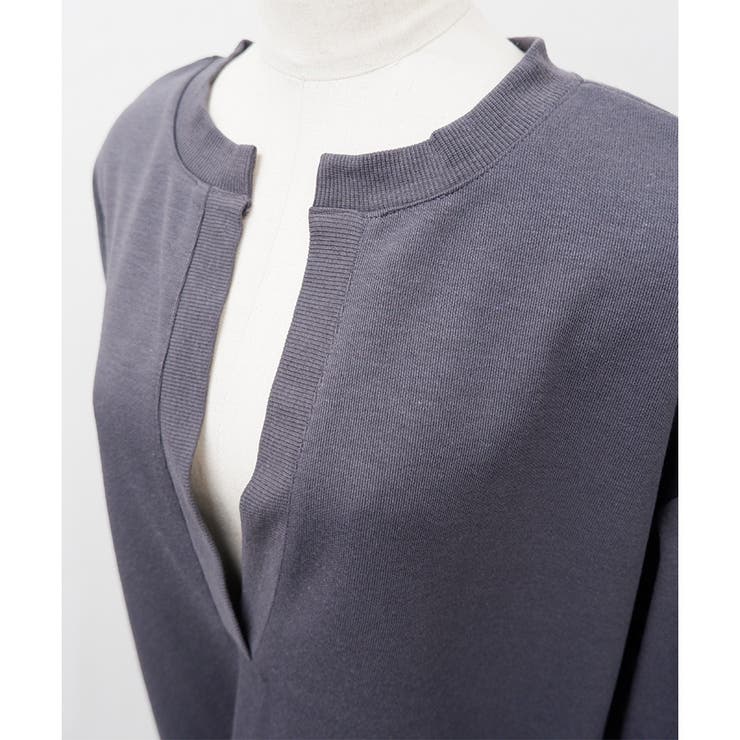 【アウトレット】キーネックトップス | CLOTHY | 詳細画像9 