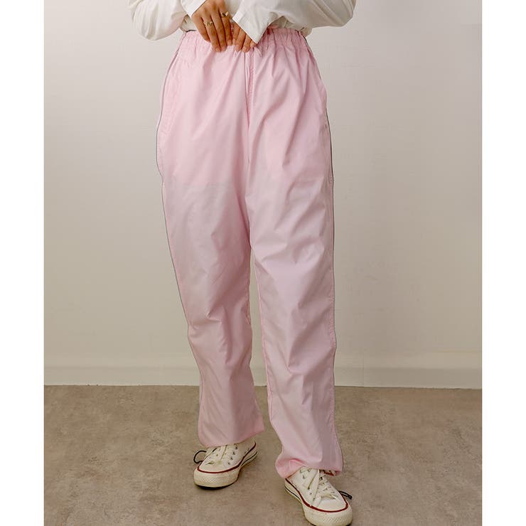 OTOE購入 vintage コットン テーパードパンツ ピンク OTOE購入 vintage コットン テーパードパンツ ピンク OTOE購入