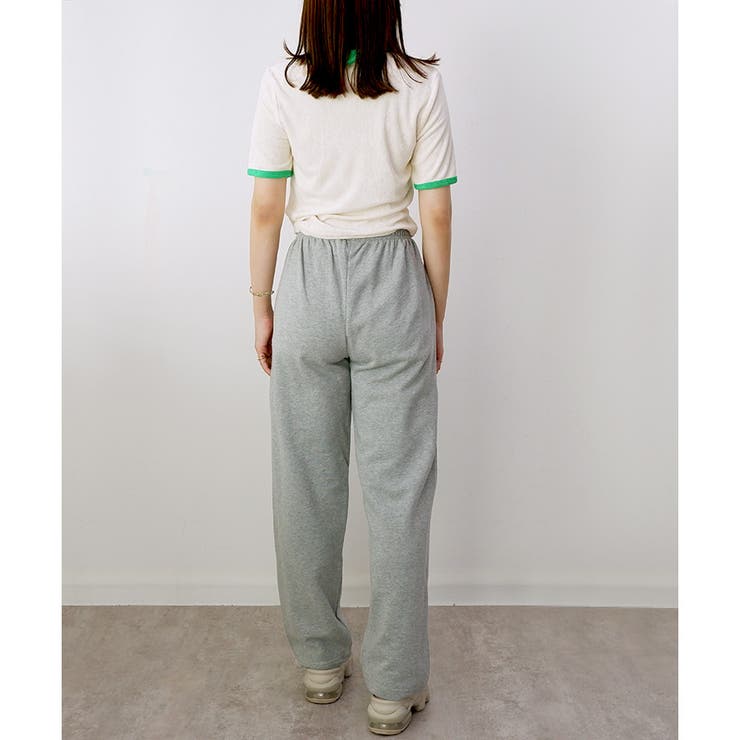 再入荷】lace sweat pants | KISS THE CLUB