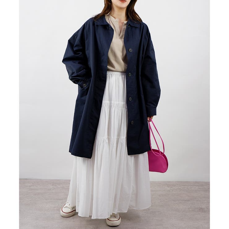 ステンカラーコート MALLALIEUS 新品未使用 楽天市場】【sold out】Midi Umi（ミディウミ）ウールステン