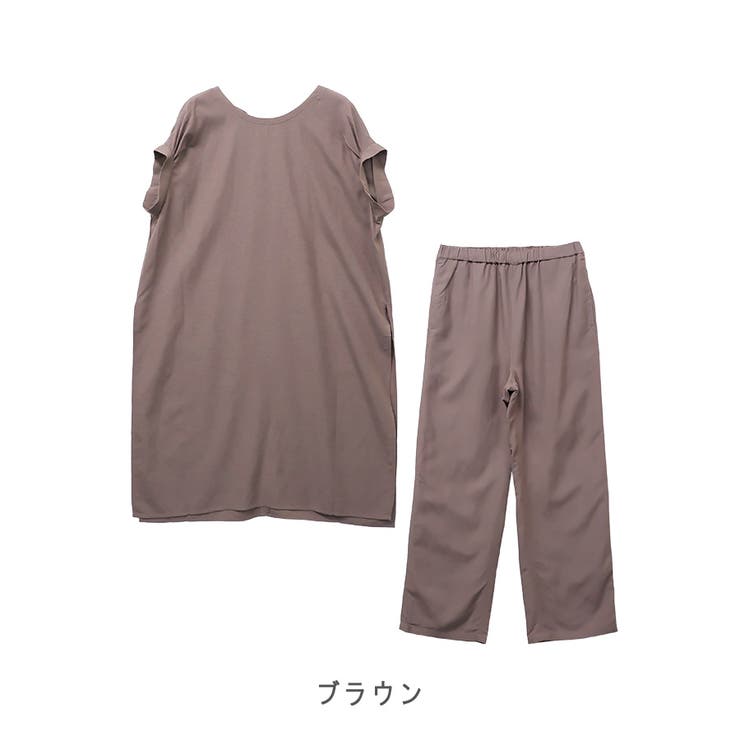 ■残りわずか■リネンブレンドセットアップ | CLOTHY | 詳細画像4 
