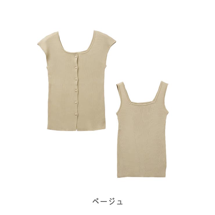 【アウトレット】２点セットニットアンサンブル | CLOTHY | 詳細画像6 