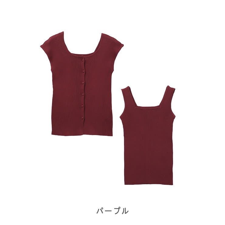 【アウトレット】２点セットニットアンサンブル | CLOTHY | 詳細画像7 