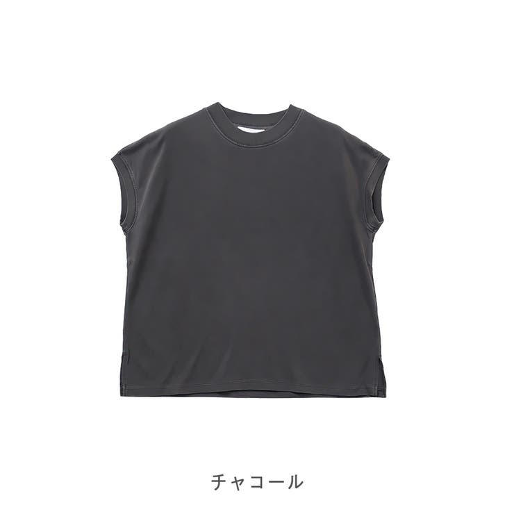 【2025SS新作】ピグメント加工フレンチT | CLOTHY | 詳細画像6 