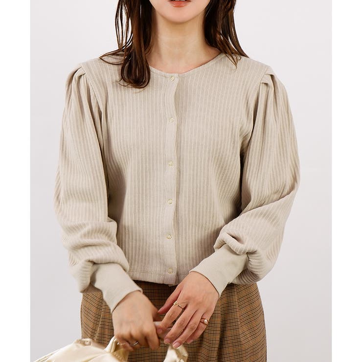 ■残りわずか■ボタン付き２WAYトップス | CLOTHY | 詳細画像12 