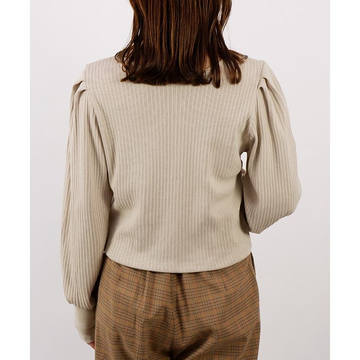 ■残りわずか■ボタン付き２WAYトップス | CLOTHY | 詳細画像15 