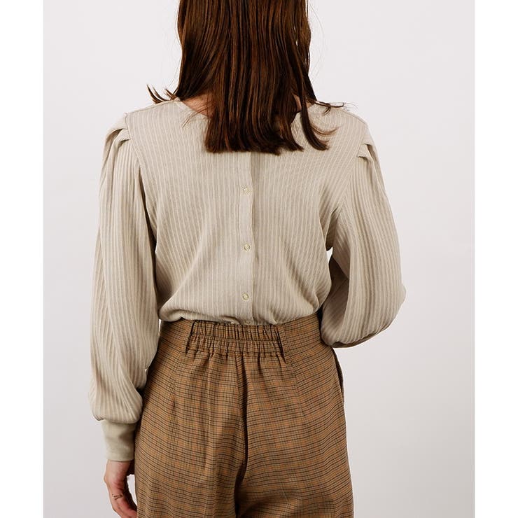 ■残りわずか■ボタン付き２WAYトップス | CLOTHY | 詳細画像19 