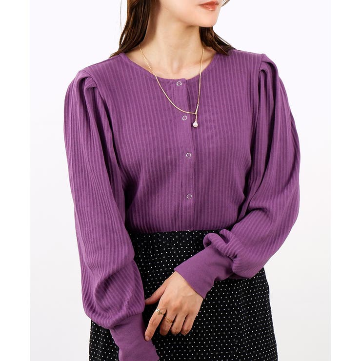 ■残りわずか■ボタン付き２WAYトップス | CLOTHY | 詳細画像23 