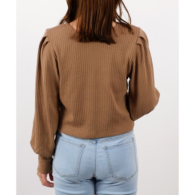 ■残りわずか■ボタン付き２WAYトップス | CLOTHY | 詳細画像32 