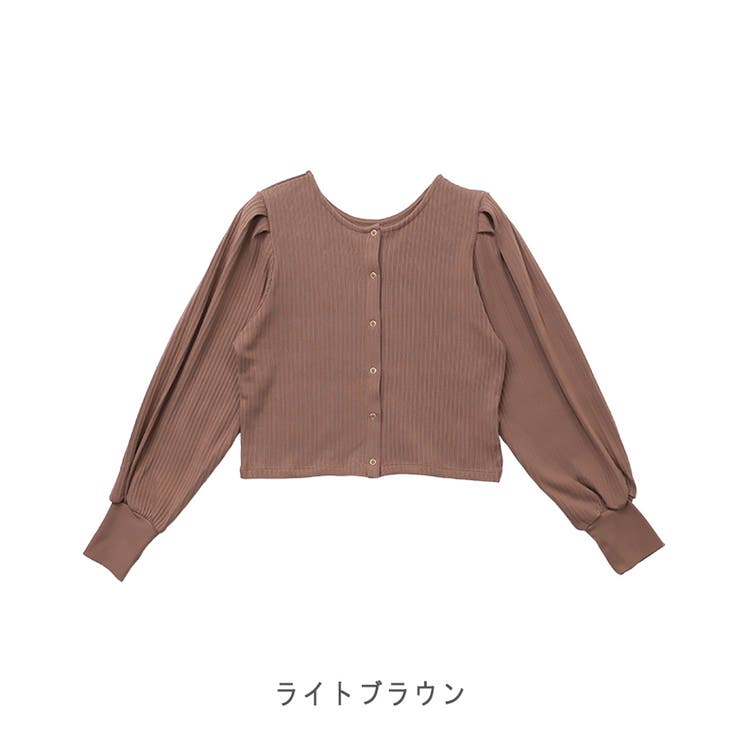 ■残りわずか■ボタン付き２WAYトップス | CLOTHY | 詳細画像5 