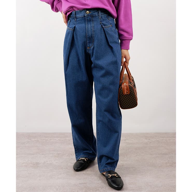 【アウトレット】フロントタックデニム | CLOTHY | 詳細画像13 