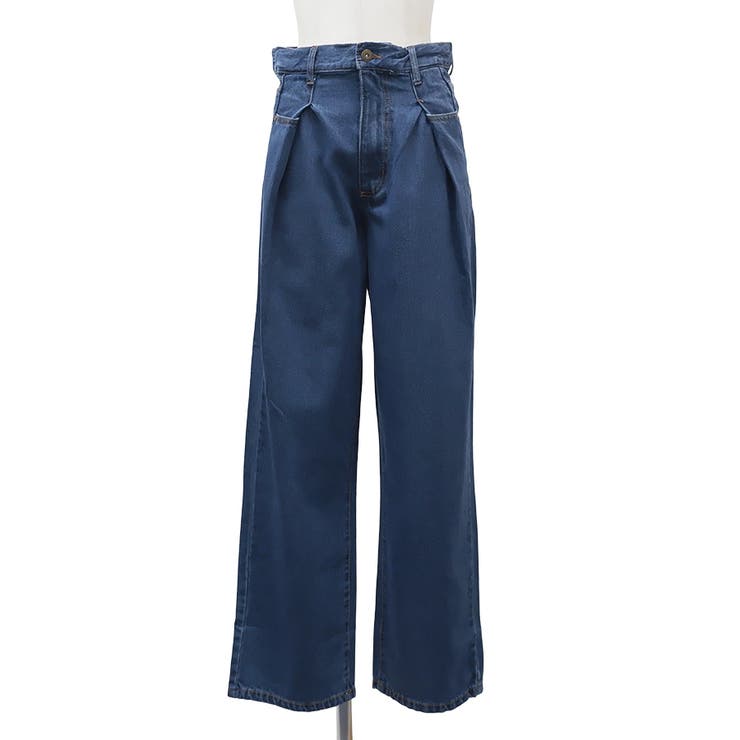 【アウトレット】フロントタックデニム | CLOTHY | 詳細画像4 