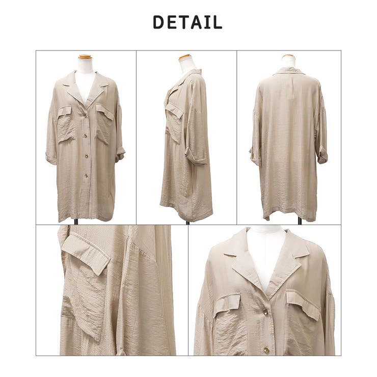 ■残りわずか■ビッグワッシャーシャツ | CLOTHY | 詳細画像10 