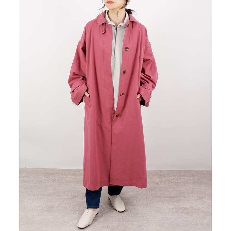 2025SS新作】ステンカラーコート[品番：LOSW0008963]｜CLOTHY（クロシィ）のレディース ファッション通販｜SHOPLIST（ショップリスト）
