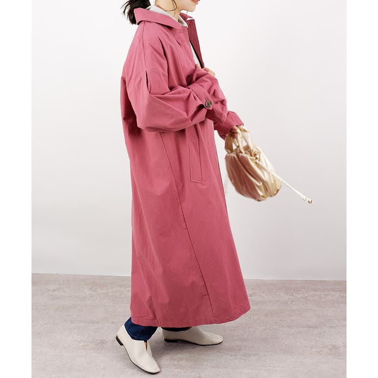 エコファーコート BS17WN10-L002[品番：WG010020489]｜WEGO