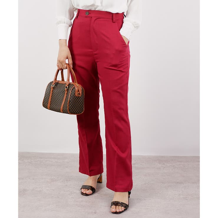 【2025SS新作】センタープレスパンツ | CLOTHY | 詳細画像11 