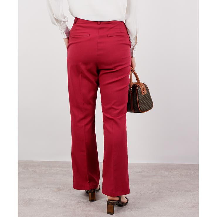 【2025SS新作】センタープレスパンツ | CLOTHY | 詳細画像14 