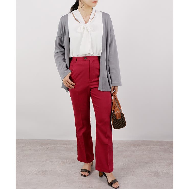 【2025SS新作】センタープレスパンツ | CLOTHY | 詳細画像15 