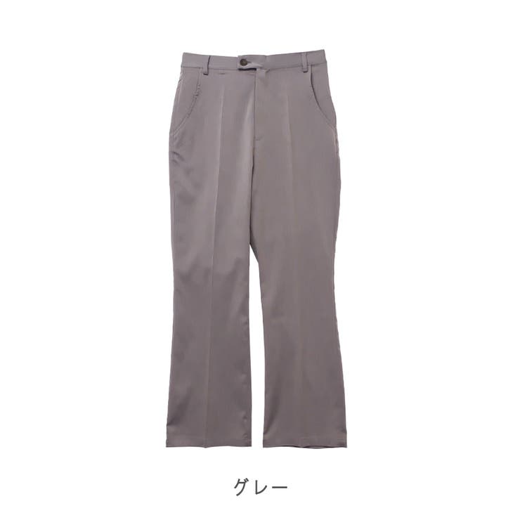 【2025SS新作】センタープレスパンツ | CLOTHY | 詳細画像5 