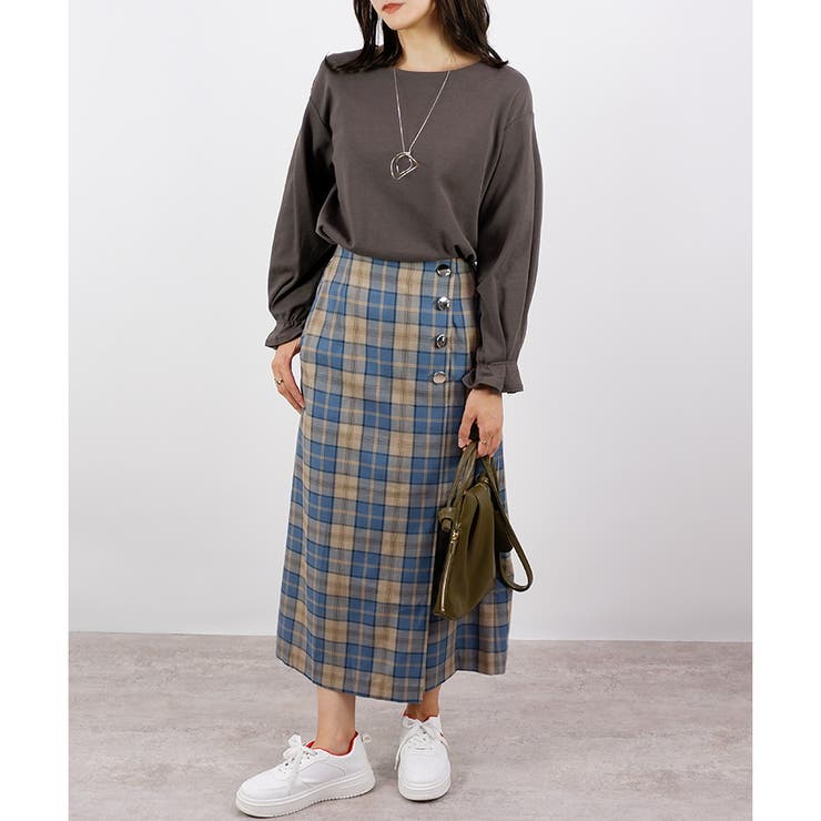 【最新作♡2025SS】お洒落なチェック柄 CHANEL スカート 最新作♡2025SS】CHANEL シャネル 大人女性 スカート
