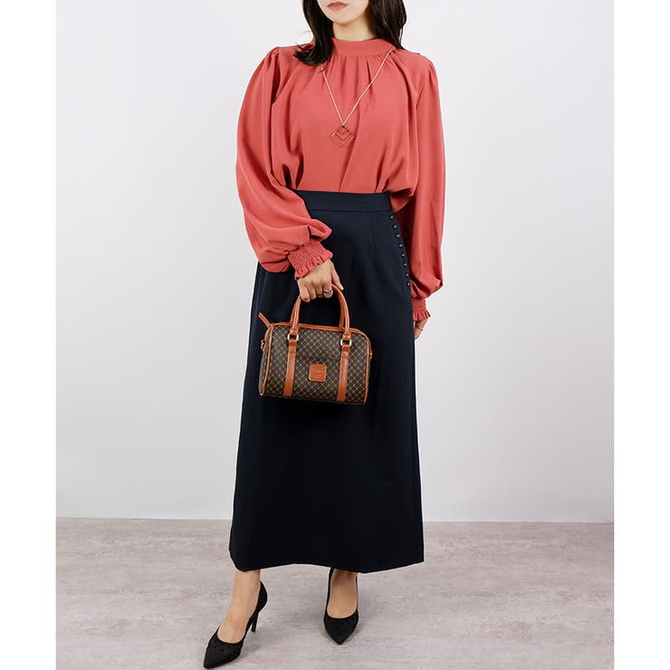 【アウトレット】サイドボタントラペーズスカート | CLOTHY | 詳細画像25 