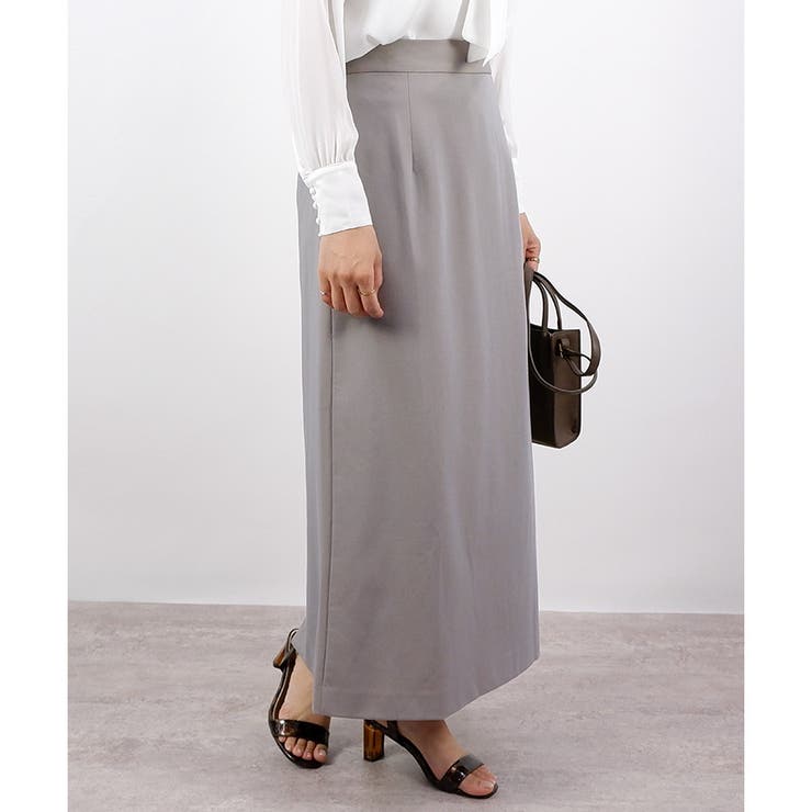 【アウトレット】サイドボタントラペーズスカート | CLOTHY | 詳細画像28 