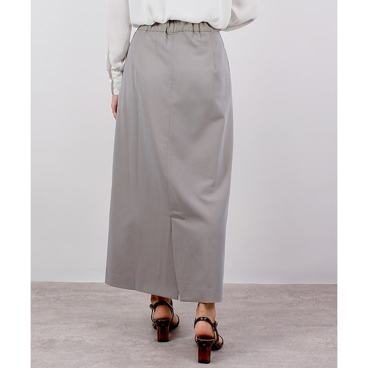 【アウトレット】サイドボタントラペーズスカート | CLOTHY | 詳細画像29 