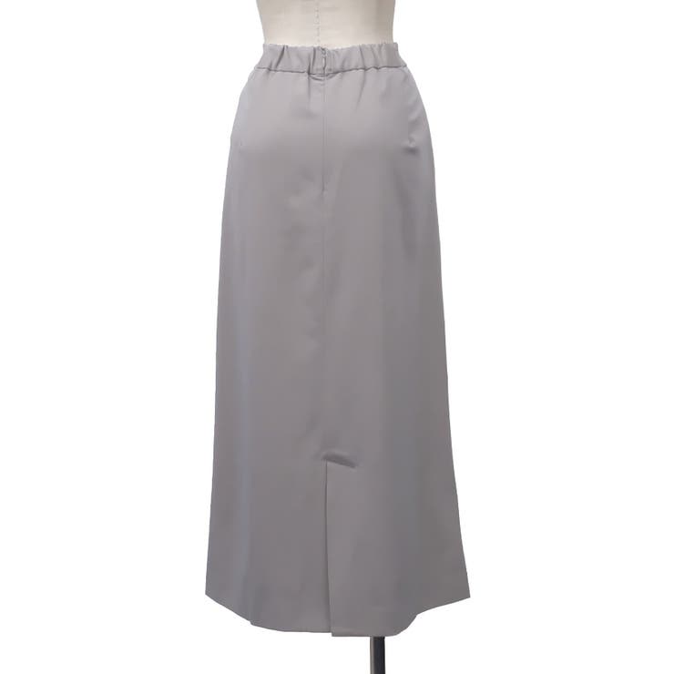 【アウトレット】サイドボタントラペーズスカート | CLOTHY | 詳細画像8 