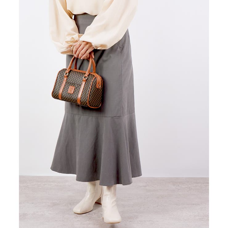 【アウトレット】スエード調マーメイドスカート | CLOTHY | 詳細画像24 