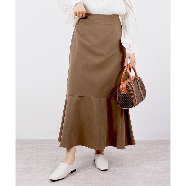 【美品✨23AW】エヴリデイアイライク Cu/R Maxi スカート マーメイド ドゥーズィエムクラスエブリデイアイライク 23AW Cu/R Maxi スカート