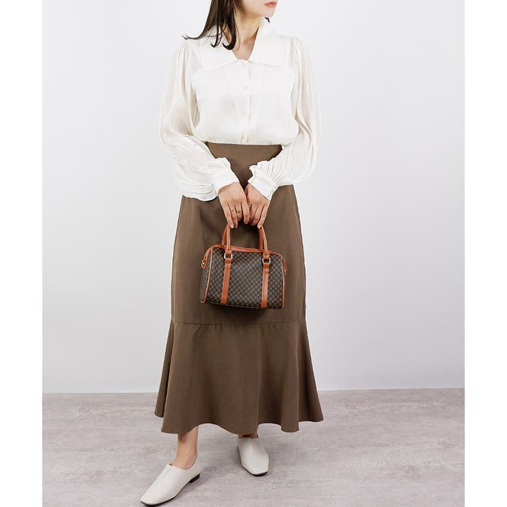 【アウトレット】スエード調マーメイドスカート | CLOTHY | 詳細画像30 