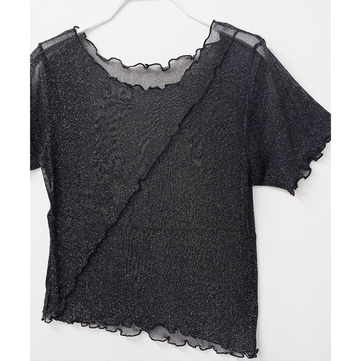 【2026SS新作】ラメシアーメロウトップス | CLOTHY | 詳細画像14 