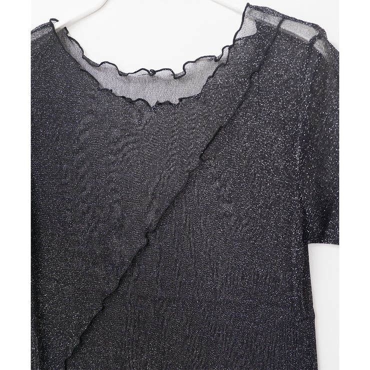 【2026SS新作】ラメシアーメロウトップス | CLOTHY | 詳細画像15 