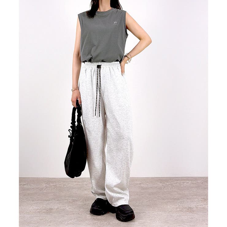 【2026SS新作】バックプリントノースリトップス | CLOTHY | 詳細画像11 