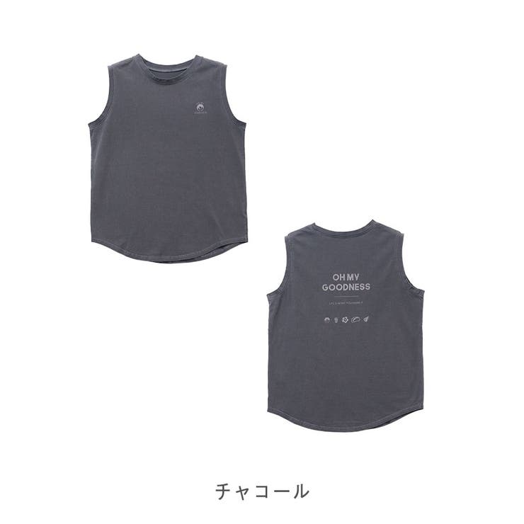 【2026SS新作】バックプリントノースリトップス | CLOTHY | 詳細画像12 